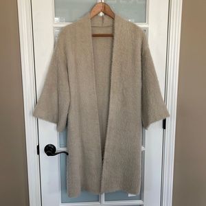 Women’s Open Plush Cardigan